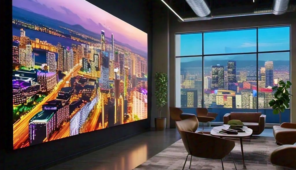 4k p1 25 led video wall