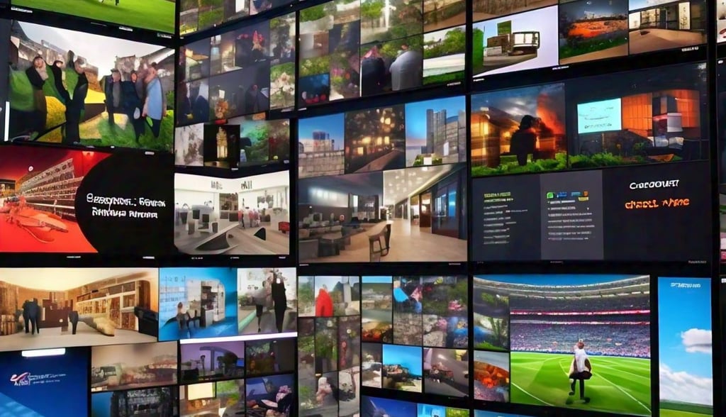 large led screen rental