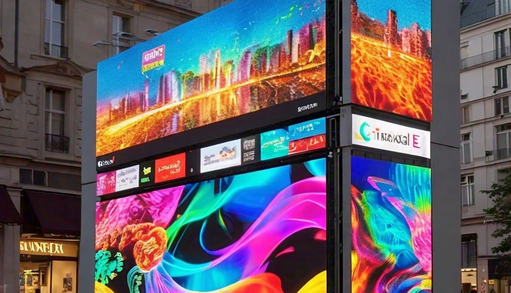 outdoor led screens for sale