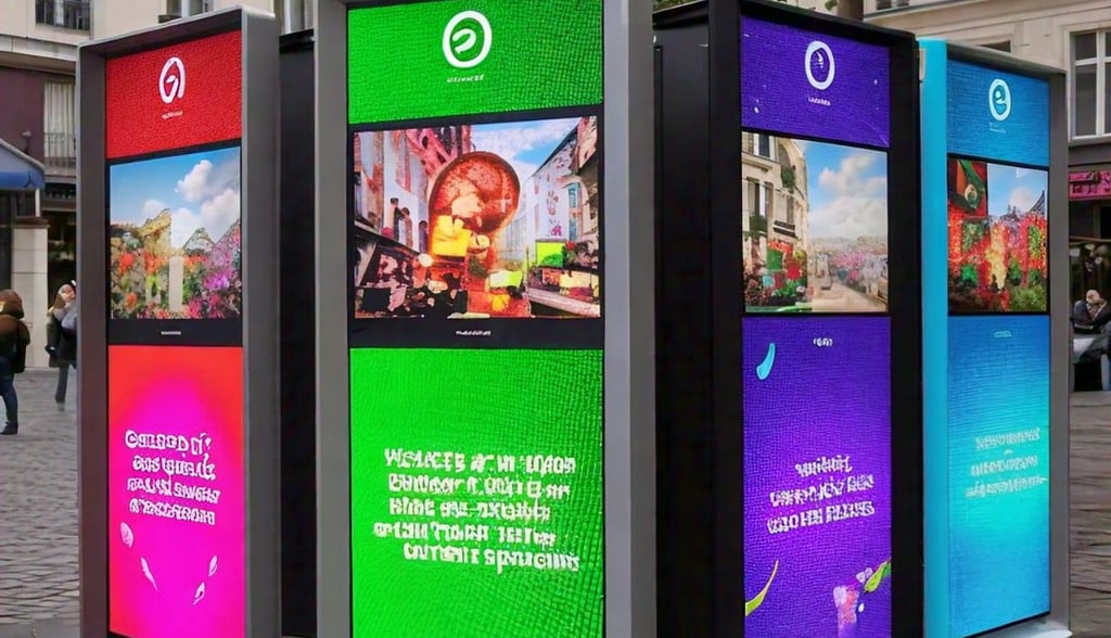 led advertising signs