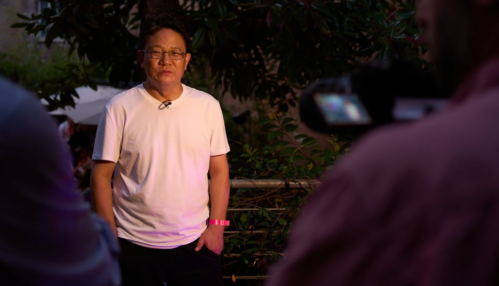 Hu Xian al Caffè delle Esposizioni, Roma