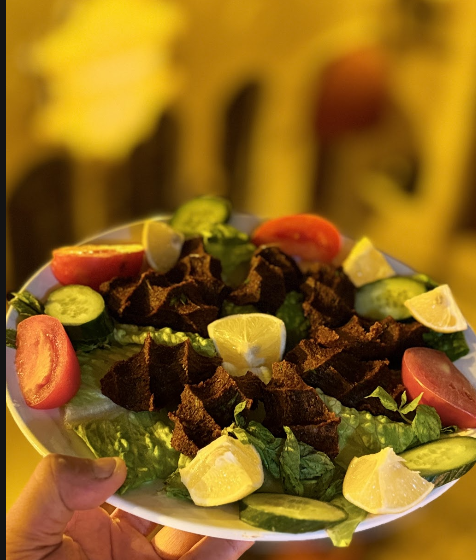 Mardin Sıra Gecesi Çiğköfte Şovu