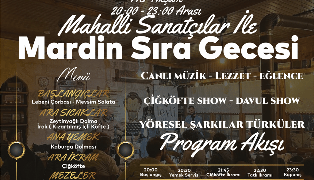 Mardin sıra gecesi fiyatları | 2025