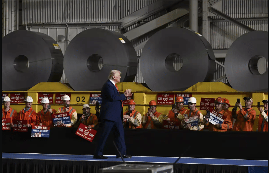 Trump's Steel Tariff Hike: Is the EU’s Retaliation the Spark of a New Trade War?