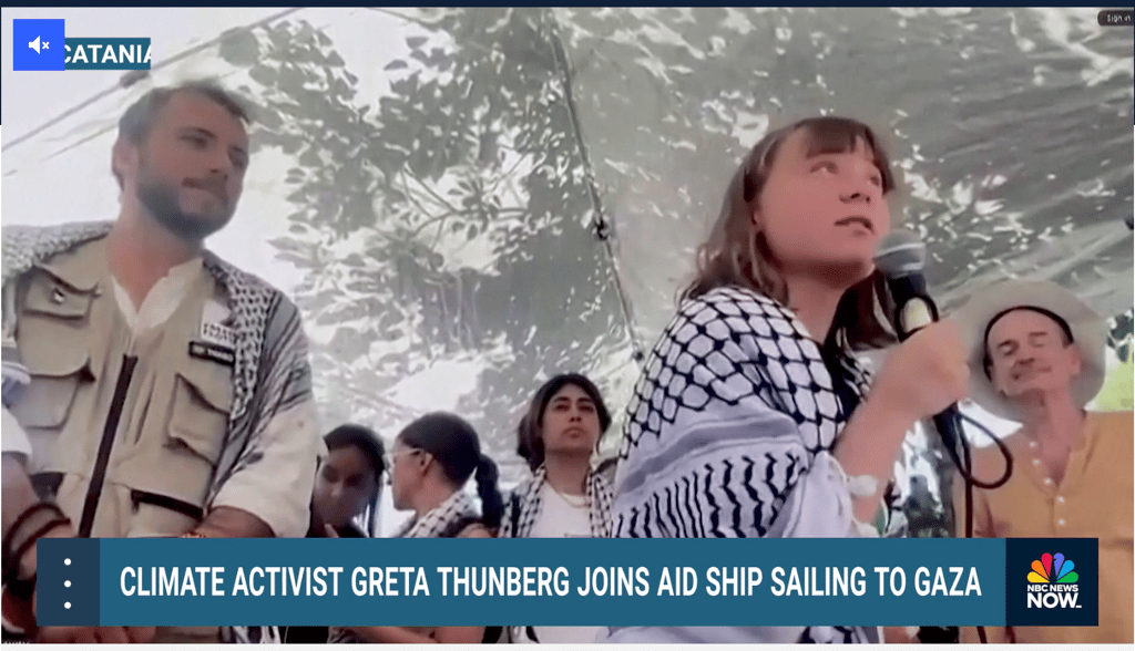 Greta Thunberg Sails to Gaza: A Bold Mission to Break Israel’s Blockade
