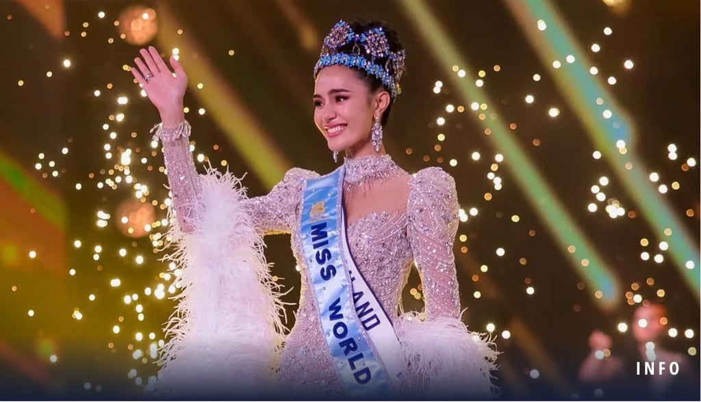 Thailand’s Opal Suchata Chuangsri Crowned Miss World 2025: A Triumph of Grace, Purpose, and Resilience