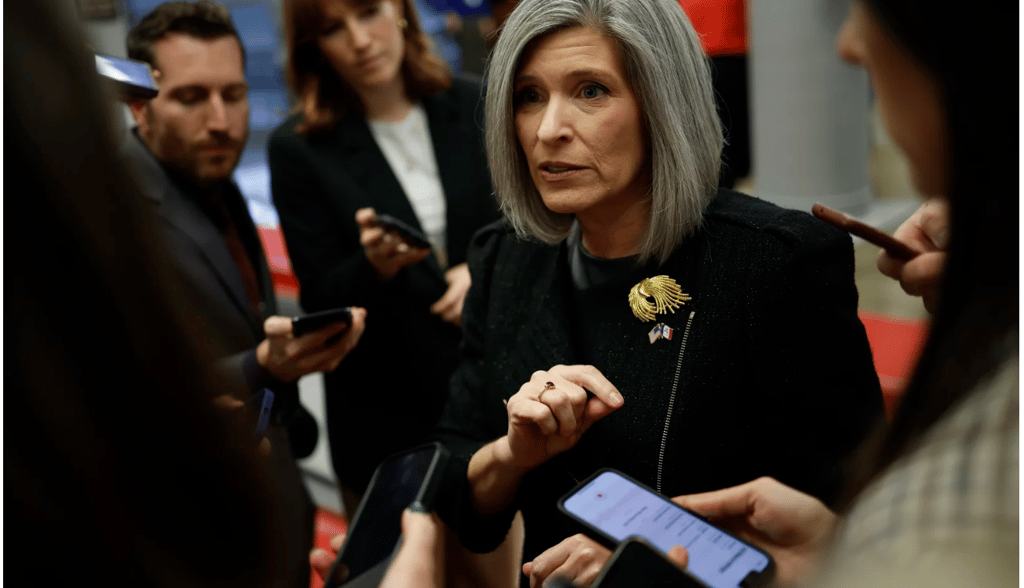 Joni Ernst’s “We All Are Going to Die” Comment Sparks Outrage and a Sarcastic Cemetery Apology