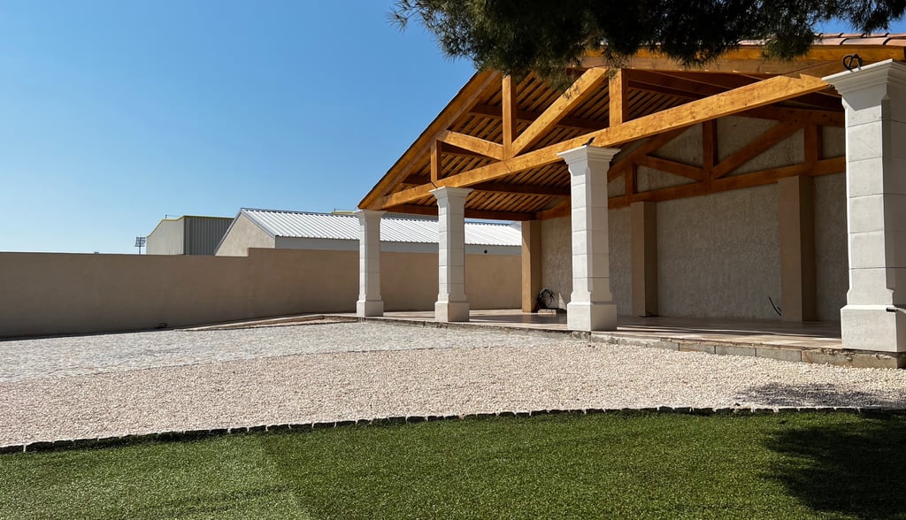 Salle de réception Fos-sur-Mer Les Jardins de Sacha, Mariage Baptême Anniversaire Près de Martigues