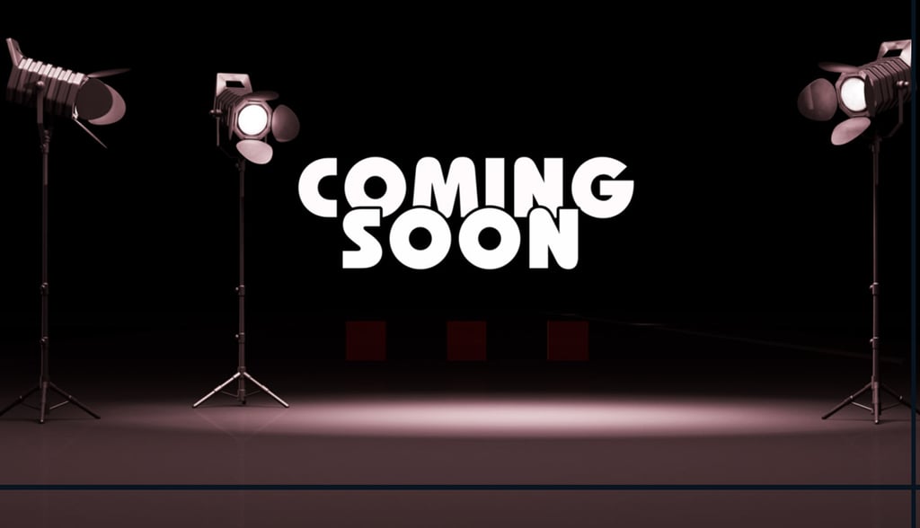 Coming Soon