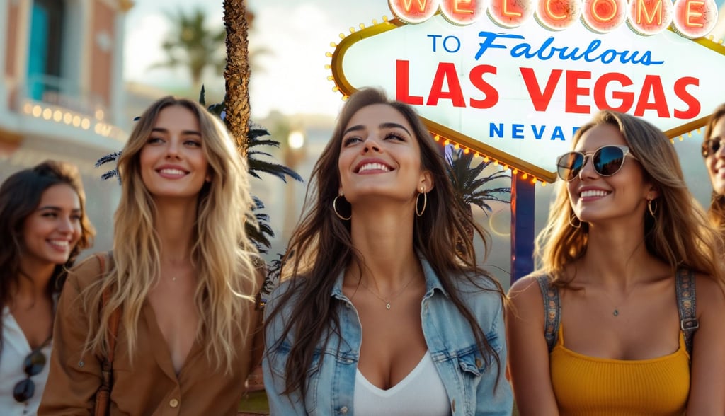 Women in Las Vegas