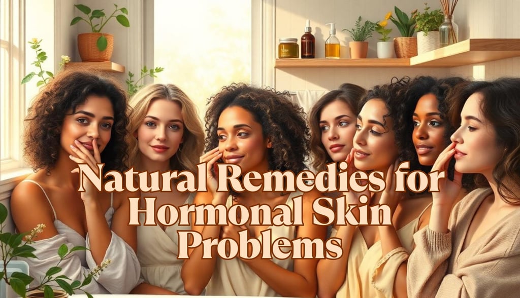 a group of women with natural skin 
