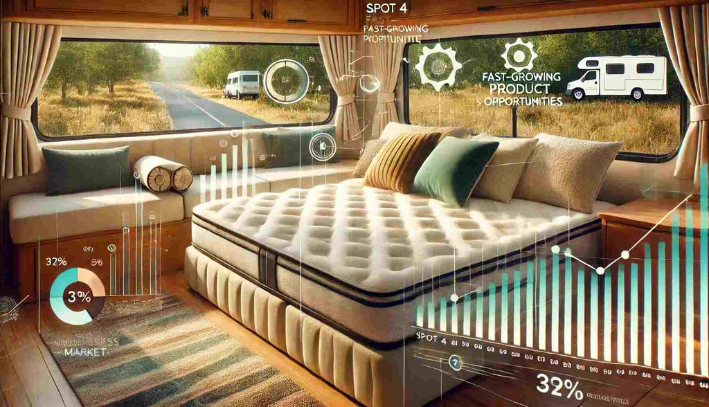 Spot 4 Fast-Growing Product Opportunities