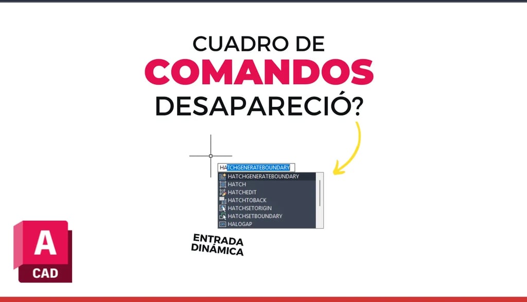 Cuadro De Comandos Desapareció