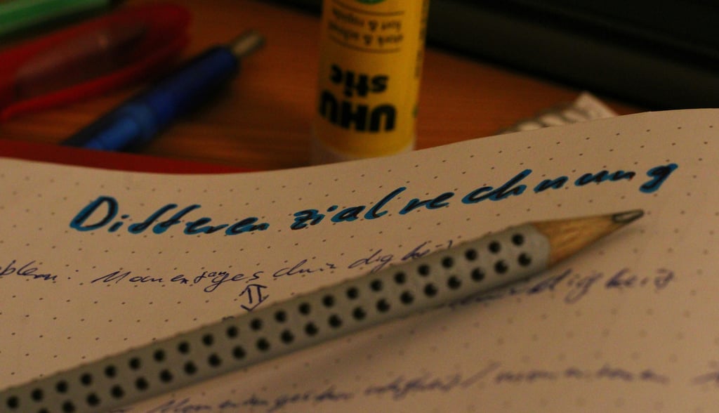 Cambridge A Level Mathematics Online Tutoring notes on differentiation