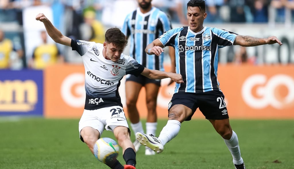 Corinthians e Grêmio