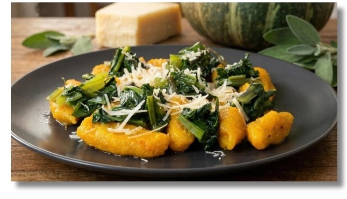 Gnocchi di zucca fatti in casa