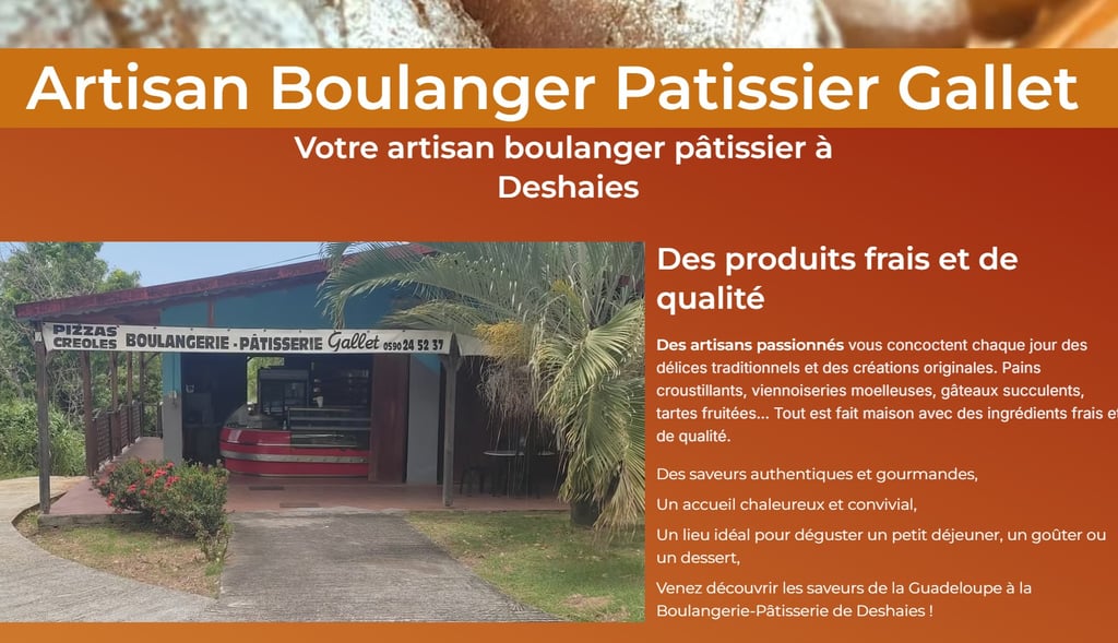 Screen gallet voyage france guadeloupe