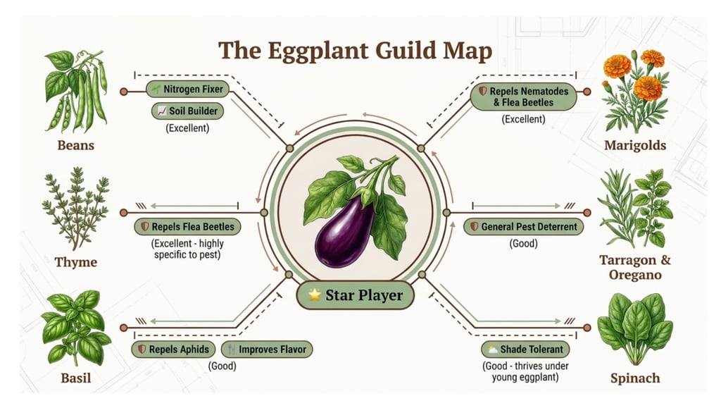 eggplant guild map