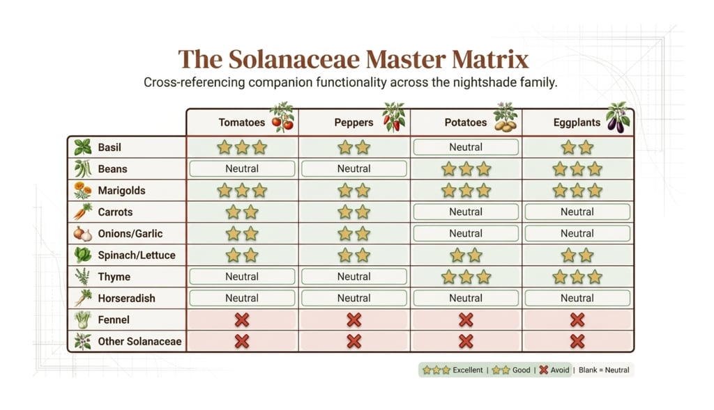 solanacea master matrix