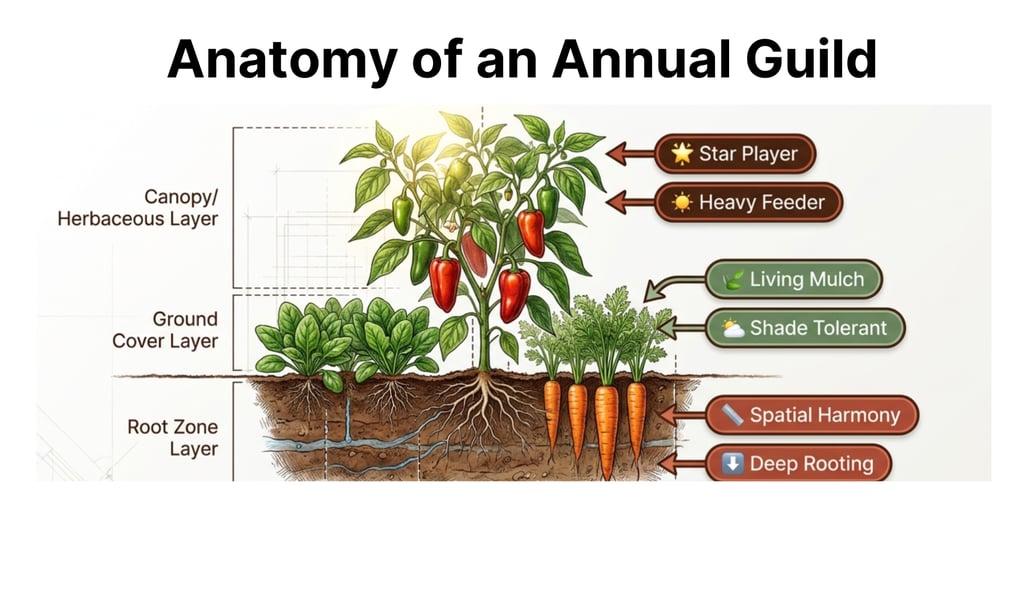 Anatomy of. anAnnual guild