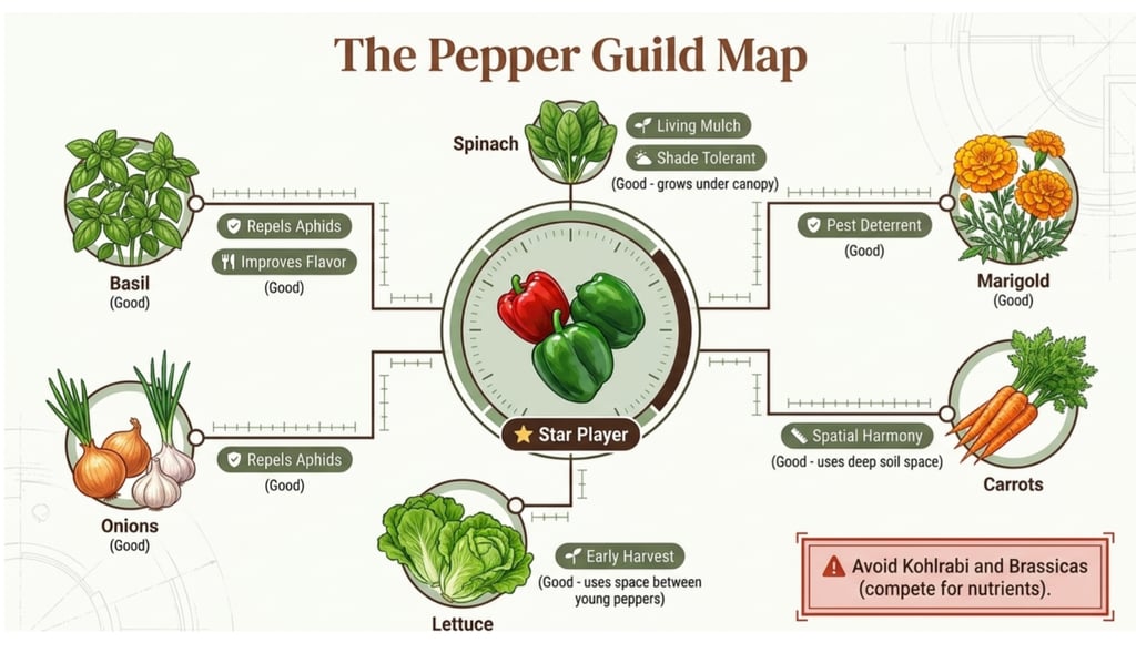 pepper guild map