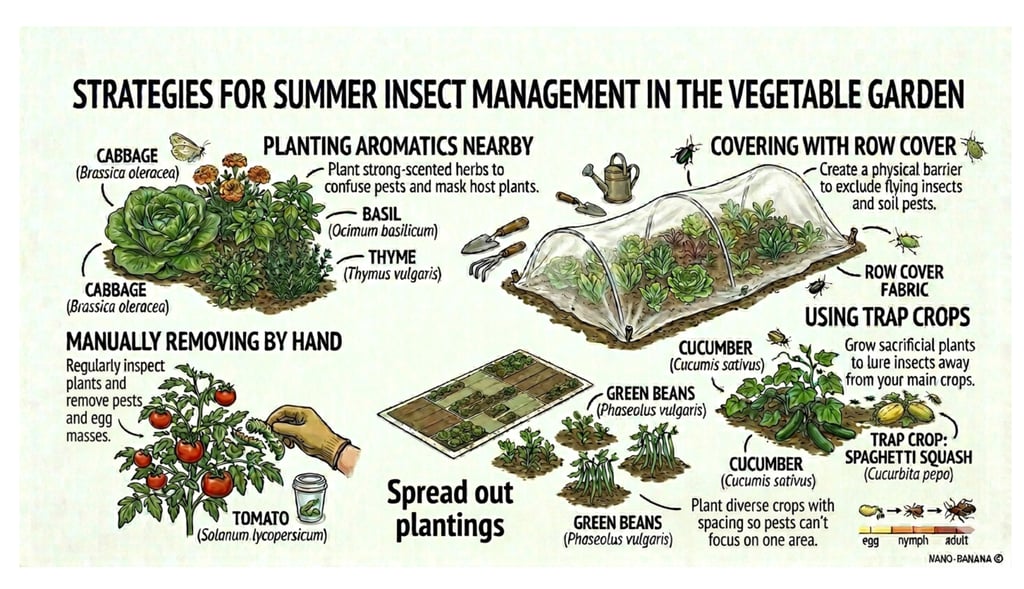 summer insect management strategies