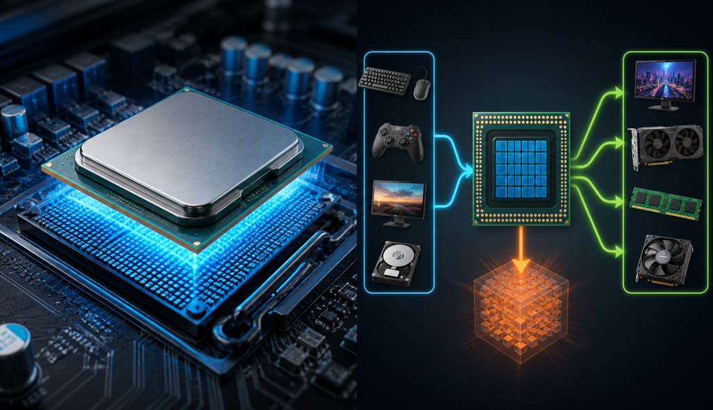 processador e como ele funciona no computador