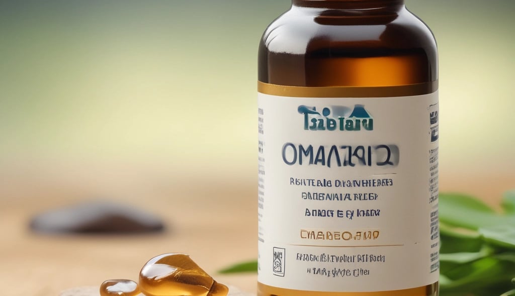 a bottle of cbd oil with a bottle of cbd oil