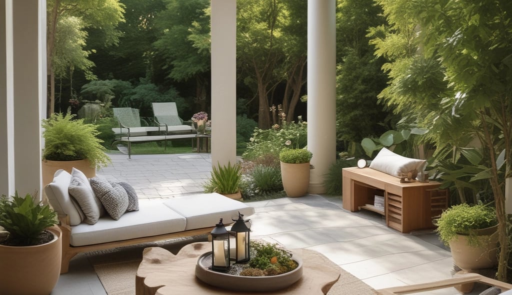 Bright living room with modern inventory