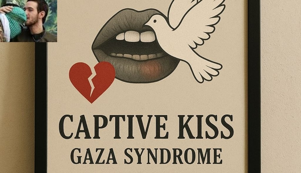 💔🕊️ Captive Kiss Gaza Syndrome