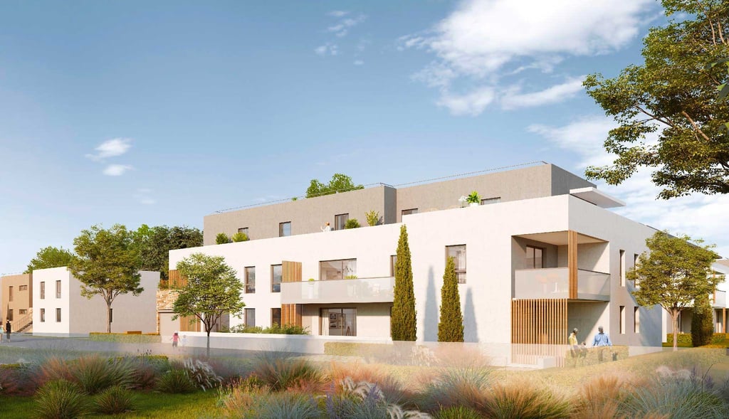 Logements collectifs Baillargues