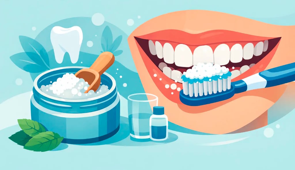 Aprende cómo cepillarse con dentífrico en polvo correctamente, sin errores y con mejor limpieza, enc