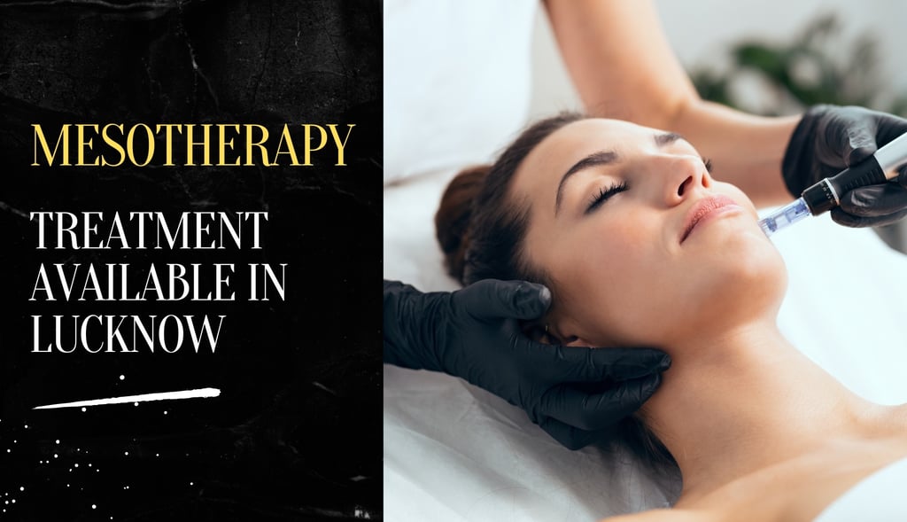 Mesotherapy Treatment Lucknow