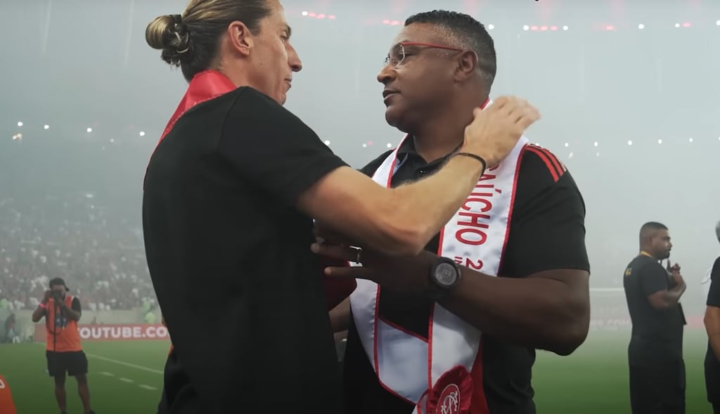 Filipe Luís e Roger Machado protagonistas de três duelos em sequência entre Flamengo e Internacional