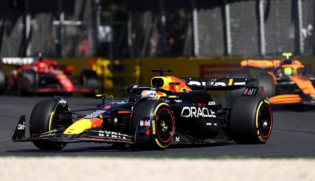 Maxas Verstappenas Red Bull