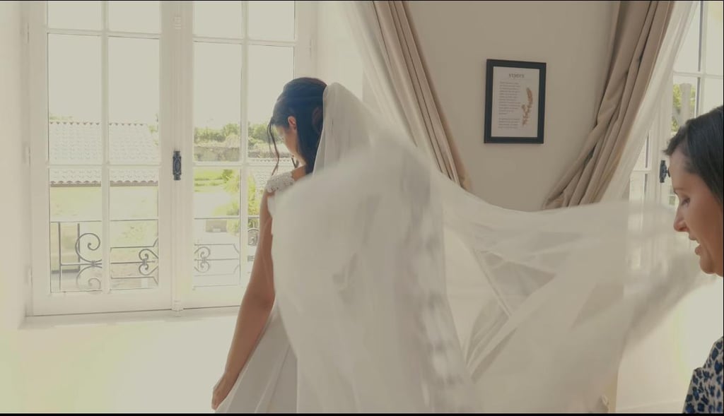 préparatifs de la mariée filmé par une vidéaste Bretagne