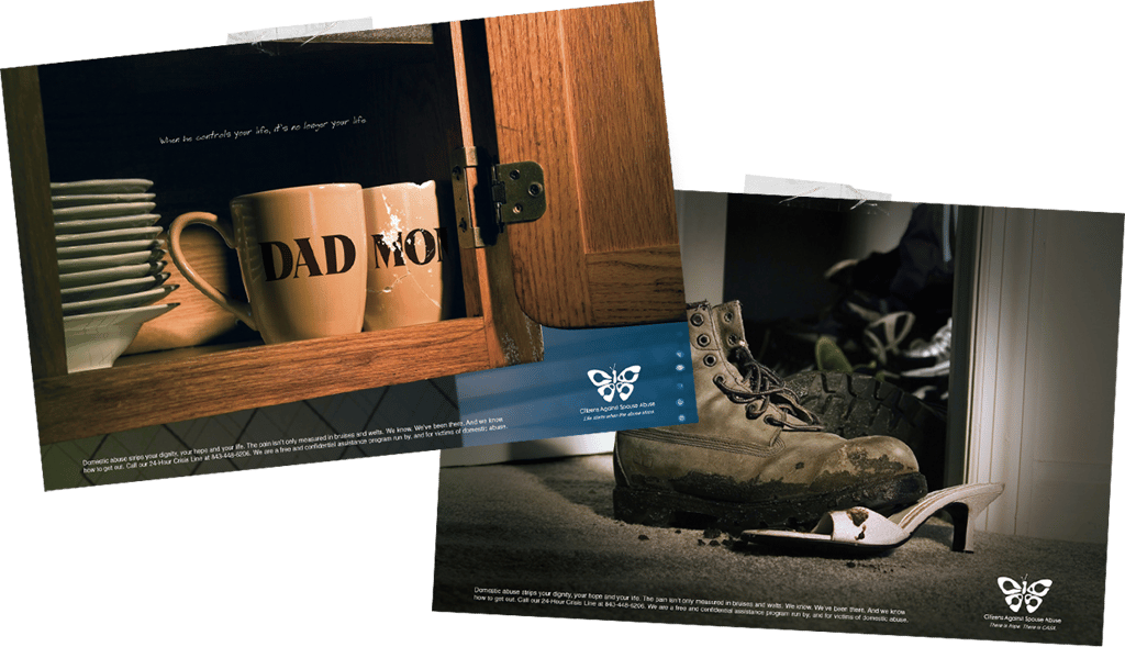 Twee kaarten met een unheimliches sfeer