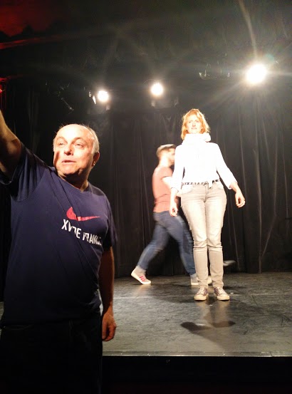 Pascal Daubias professeur stand-up Paris Comic Academy — 33 ans d'enseignement