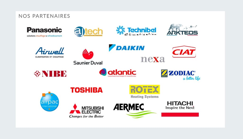 Nos marques partenaires