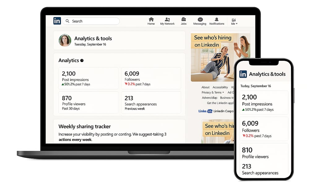 LinkedIn Optimization for a busy CEO to get more leads