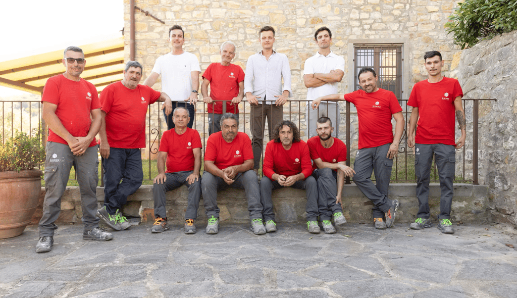 Biemme team growth