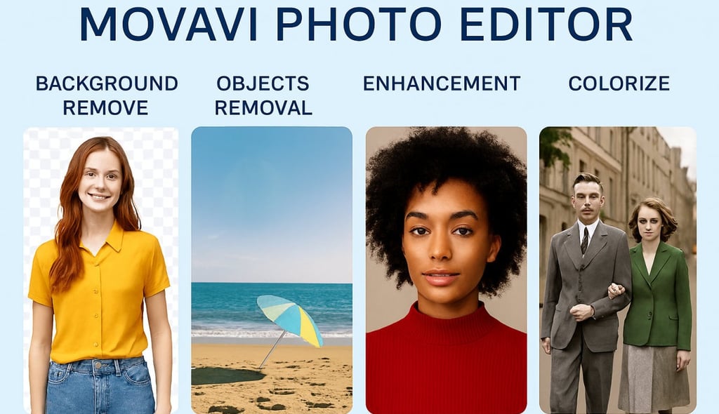 Movavi Photo Editor