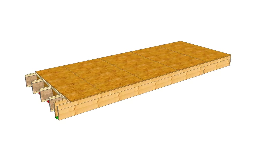 Prefab timber frame