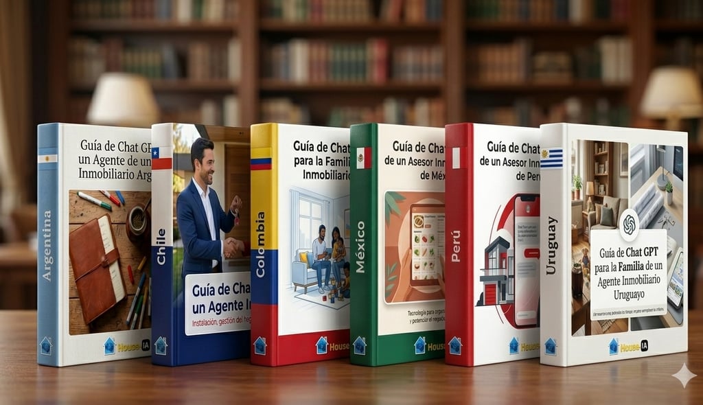 Seis Guía de Chat GPT para la Familia - House-IA
