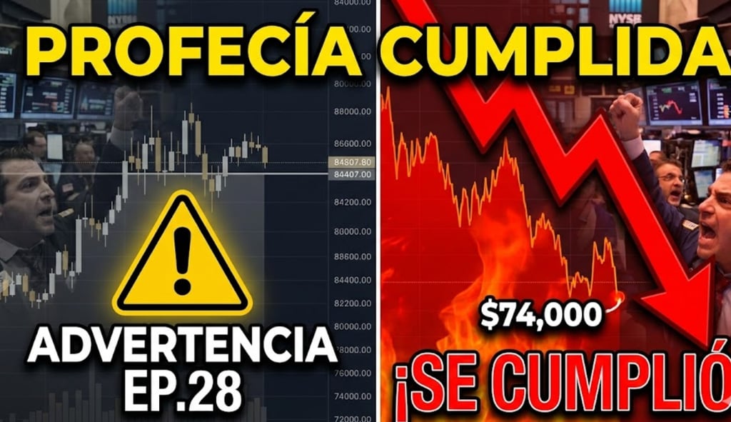 Stock market crash chart showing a falling red arrow and traders reacting to financial loss.