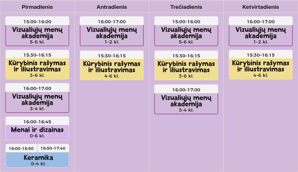 a calendar calendar showing the dates of the events