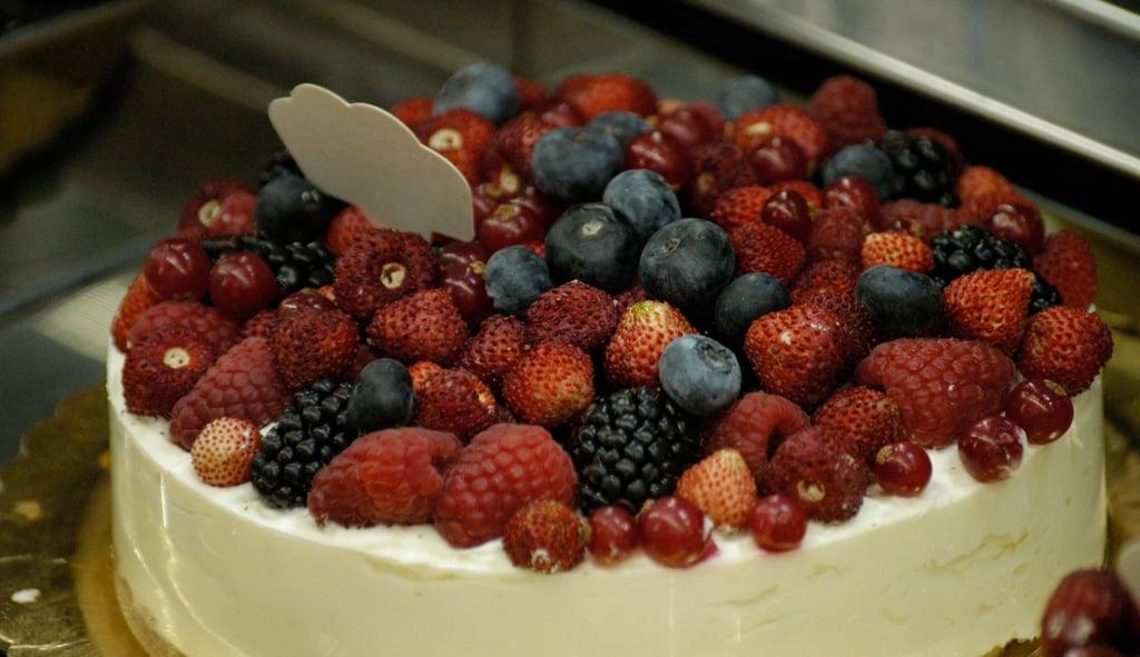 Cheesecake fragoline e frutti di bosco