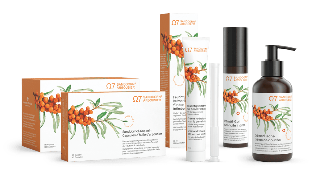 Sanddorn Argousier Produkte