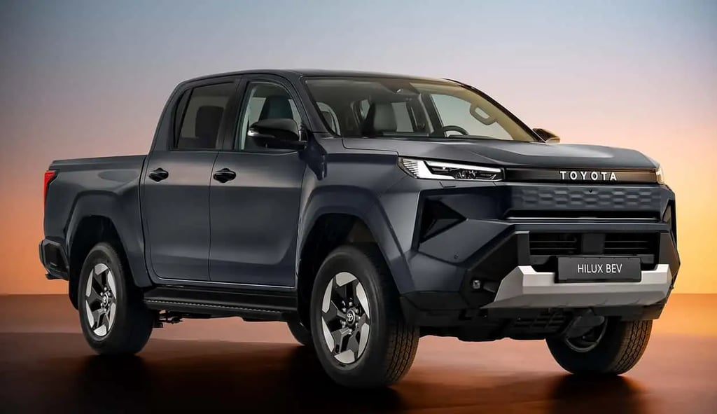 Imagem Divulgação Toyota