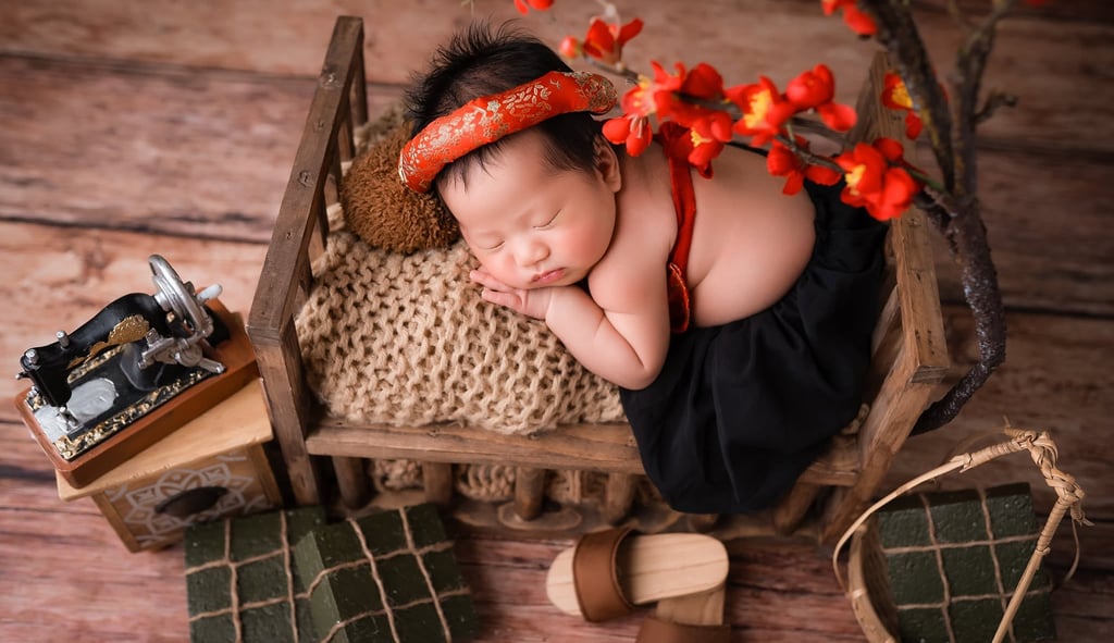 Tìm hiểu xu hướng chụp ảnh trẻ sơ sinh tại nhà và ý nghĩa của nó